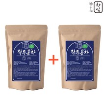 [차심] 1+1 국내산 무농약 작두콩차 로스팅원물 침출차 100g, ★★대용량팩/작두콩차100g(로스팅원물)1+1