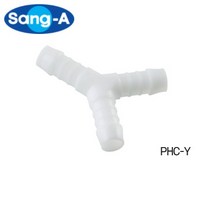 플라스틱피팅 플라스틱호스커넥터 PHC-Y 상아뉴매틱, PHC Y13(5개)