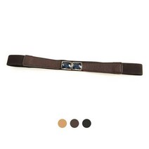 디꾸보 디꾸보 비즈 버클 밴딩 여성 벨트 DCB-ST466