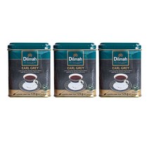 딜마 클래식 얼그레이 홍차, 125g, 3개