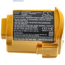 GreenBattery2000 mAh 배터리 LG VHB511RDB VS7302SCW VS7303SCW VS8400SCR VS8404SCW VSF7300SCWC VSF730, 한개옵션0