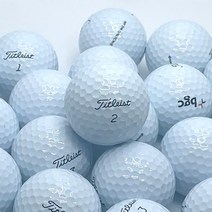 타이틀리스트 PRO V1 AVX A+급 30알 로스트볼 코리아, 화이트, 1개, 30개입