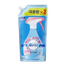 페브리즈 섬유 탈취제 은은한향 리필, 2개, 640ml