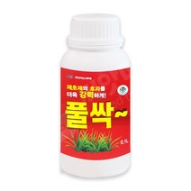 풀싹 100ml 첨가제 제초제 효과 극대화 잡초관리 잡초방지 잡초제거 농약흡수력향상 거품제거, 1개