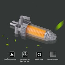 발전기부품 공랭식 디젤 발전기 액세서리 170F 연료 차단 밸브 스위치 탱크 용 필터, 한개옵션0