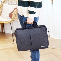 영업사원용 슬림포켓 15인치노트북 가방 외근 인강용 보험설계사 계약서 남자 추천