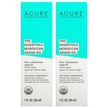 아큐어 에셀셜 페이스 헤어 다용도오일 모로칸 아르간 오일 30ml X 2팩