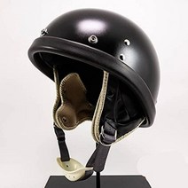 일본직송 오션비틀 바이크 PTR 반모 헬멧 오토바이 블랙, L : 머리둘레 60cm