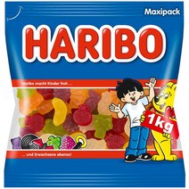 독일 하리보 트로피프루티 1kg Haribo Tropifrutti
