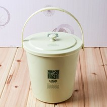 +[플렉스온]+아이에스리빙 로베스 음식물 수거통 3L 쓰레기 분리거 거함 청소용품 쓰레기통+[FLEXON]+