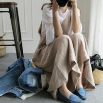 뉴욕멋쟁이 메란 뷔스티에 롱 점프수트 단색 민소매 원피스