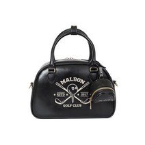 말본 골프 라인 파우치 블랙 빈티지mood Mini Bag, FREE