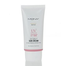 맥퀸뉴욕 유브이 데일리 선크림 매트 피니쉬 SPF50+ PA+++, 50g, 8개