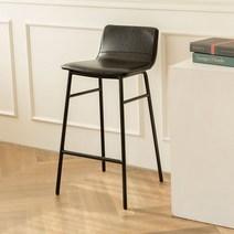 가구느낌 코코빠텐의자 디자인 빠텐의자 철재, 블랙