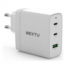 NEXT-QC623GAN USB-PD PPS/QC3.0 100W 3포트 충전기, 1