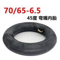 전동 킥보드 타이어 튼튼한 DIY 부품 내구성좋은 바퀴 용품 3 70/65-6.5 인 10인치 밸런스 10x2.70-6.5 인, 09 255x70 45도굴곡입안태