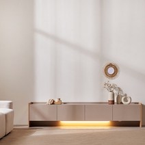 [마레앤코] 헤이븐 2000 거실장 2colors, 색상:화이트