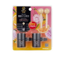 그라스 차량용 통풍구 디퓨저 10ml, 자몽 앤 피오니, 2개