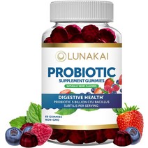 프락토올리고당 루나카이 프리바이오틱스 포스트바이오틱스 구미 어린이용, [01] 프로바이오틱 구미