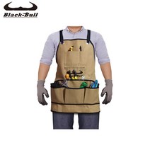 블랙불 공구앞치마 작업용 목수 목공 공구집 화방 WAT-16