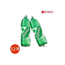 칠성사이다 1.25L x 12 개 업소용 탄산음료 사이다 옵션