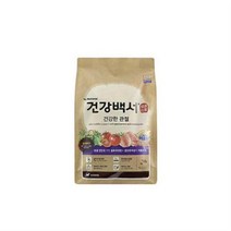 건강백서 전연령 생선 건강한 관절 애견사료, 18개, 3.9kg