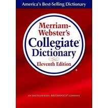 Merriam-Webster's Collegiate Dictionary:, Merriam Webster