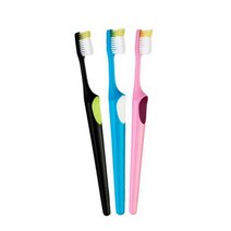 [스웨덴 TePe]테페칫솔 노바(Soft) _일반칫솔 _ 부드러운모, 테페노바(Soft)-색상랜덤