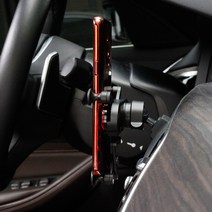 BMW X3 X4 G01 G02 핸드폰 거치대 홀더 받침대 용품, 5시리즈 (G30) (화이트)