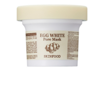 스킨푸드 에그 화이트 포어 마스크 125g, 4개, 2개입