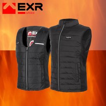 EXR 발열조끼 이너용(INNER) 방한조끼 보온조끼 국내특허 탄소팰트 발열체 원적외선 방한옷