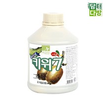 스무디 카페용품 과일쥬스 과 차그림 농축과일원액 키위원액 850ml, 1, 쿠팡 1, 쿠팡 본상품선택