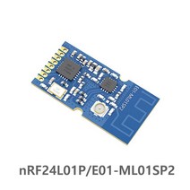 Cojxu-2.4G NRF24L01 + LA 20dBm 무선 모듈 1.8km 통신 거리 PCB 온보드 안테나 소형 E01-ML01SP2
