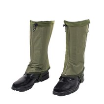 더 두꺼운 고급 코드락각반 견고한 심마니각반 등산각반 뱀퇴치, 1개