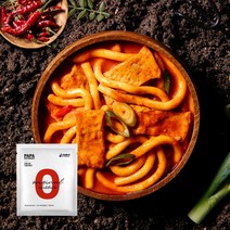 아빠식당 고급 맵달 국물 떡볶이 500g x 2팩 (총 1kg), 2개