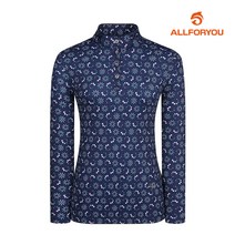[올포유] 여성 하이넥 티셔츠 AWTHK2356-915_G