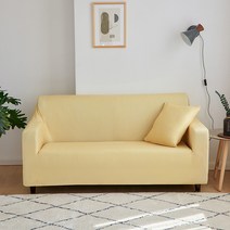 제이토리 패브릭 소파커버 패드 덮개, 베이지무지