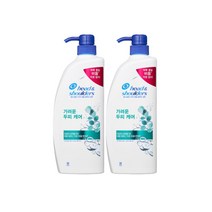 헤드앤숄더 가려운 두피케어 샴푸, 850ml, 2개