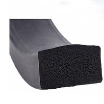 차음재 5 미터 EPDM 발포 고무 스퀘어 타입 씰링 스트립 방음 방진 블랙 사각형 씰, 20x15mm
