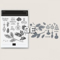 스텐실도안 2022 7 월 12 신제품 독일 미니 카탈로그 크리스마스와 할로윈 스탬프 금속 절단 다이 스크랩북 인사말 카드 만들기, Cutting Dies, 456