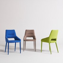 일루일루 스카 블랜도 골드 체어 인테리어 의자 7색상, 아쿠아마린 블루