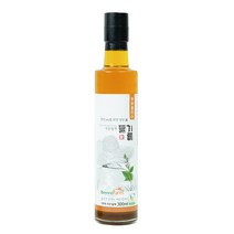 농부플러스 국산 냉압착 생들기름/ 저온착유 들기름/ 저온착유 참기름 300ml, 국산 저온착유 들기름 300ml