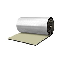 단열재 알루미늄 열반사 접착 내화 캐노피 캠핑카 보온, 5mm 두께 1mx10m