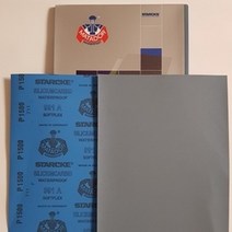 마타도르 종이사포(50장) / 초정밀 종이사포 정밀연마 991A, 2500번