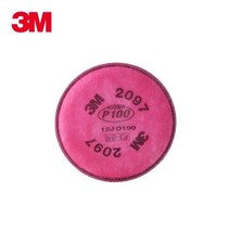 아웅다움｝안전보호구 3M 방진 필터 2097K-특급 작업용마스크 산업용마스크 산업용마스크 작업용마스크 작업마스크 건설안전용품 안전보호구ll!1ll, IlI상품선택IlI