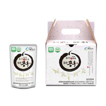 하늘빛 유기 전두유 검은콩후 담백한맛 135ml x 20포, 단품
