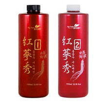 마이헤어스토리 홍삼수 시스테인 펌제 1000ml 1짝 10개
