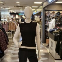 루이까스텔 봄 여성 골프 솔리드 어깨 1도 면분할 조끼 베스트 3FTVT491 블랙 루이777