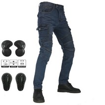 오토바이케어용품 블랙 오토바이 바지 녹색 모토 청바지 여자 남자 친구 오토바이 레저 여성 청바지 블루 승마 하이 웨이스트 청바지, 스타일4, xxl