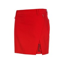 볼빅 클리어런스 여성 골프 사이드 슬릿 큐롯 스커트 VLCUKD93 RE